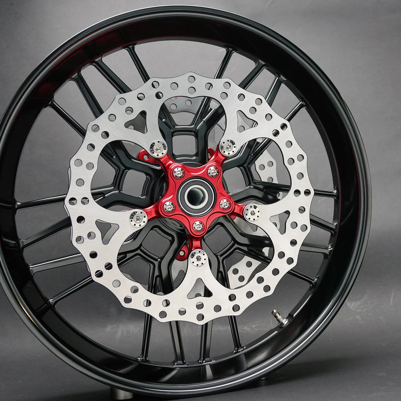 ARLEN NESS Spider Brake Rotor - 14" - Red - Front