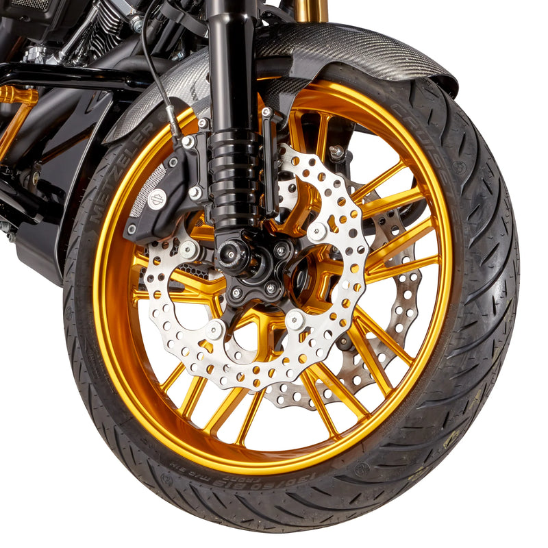 ARLEN NESS Jagged Floating Front Brake Rotor - 5-Spoke - 320 mm