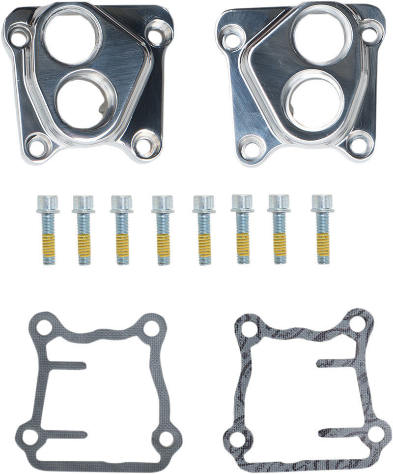 S&S CYCLE Billet Tappet Covers - Polished - Twin Cam