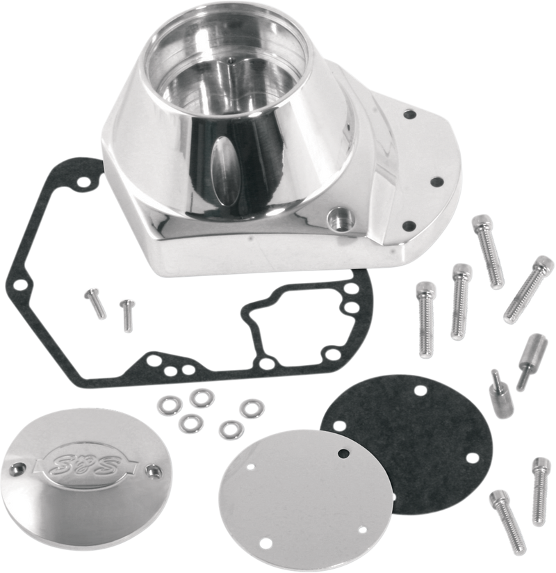 S&S CYCLE Cam Cover - Polished Billet - Big Twin