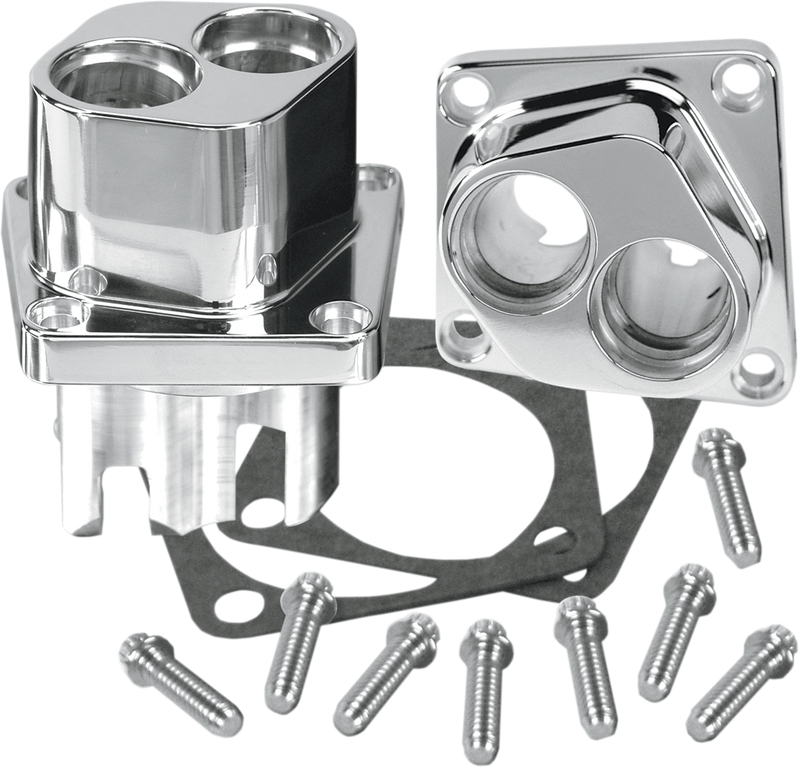 S&S CYCLE Billet Tappet Guides - Chrome - Big Twin