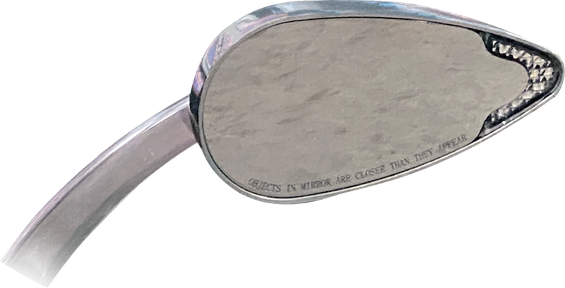 CUSTOM DYNAMICS Mirrors - Side View - with LED Turn Signals - Chrome - Pair