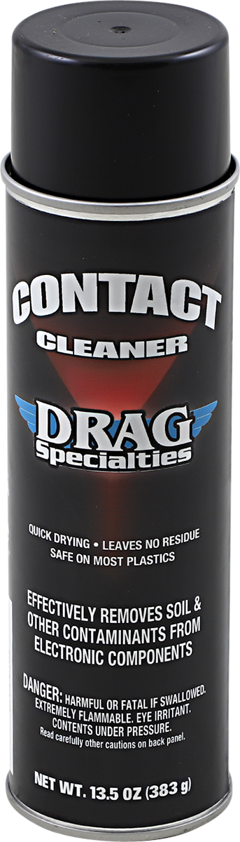 DRAG SPECIALTIES Contact Cleaner - 13.5 oz. net wt. - Aerosol ...