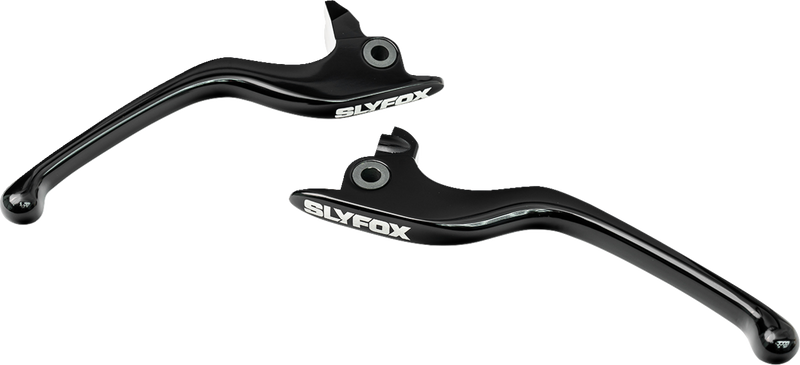 SLYFOX Levers - Brake/Clutch - Black - '17-'20 TOURING