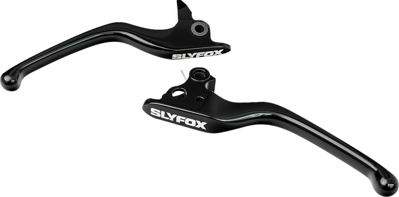 SLYFOX Levers - Brake/Clutch - Black - '21-'23 TOURING