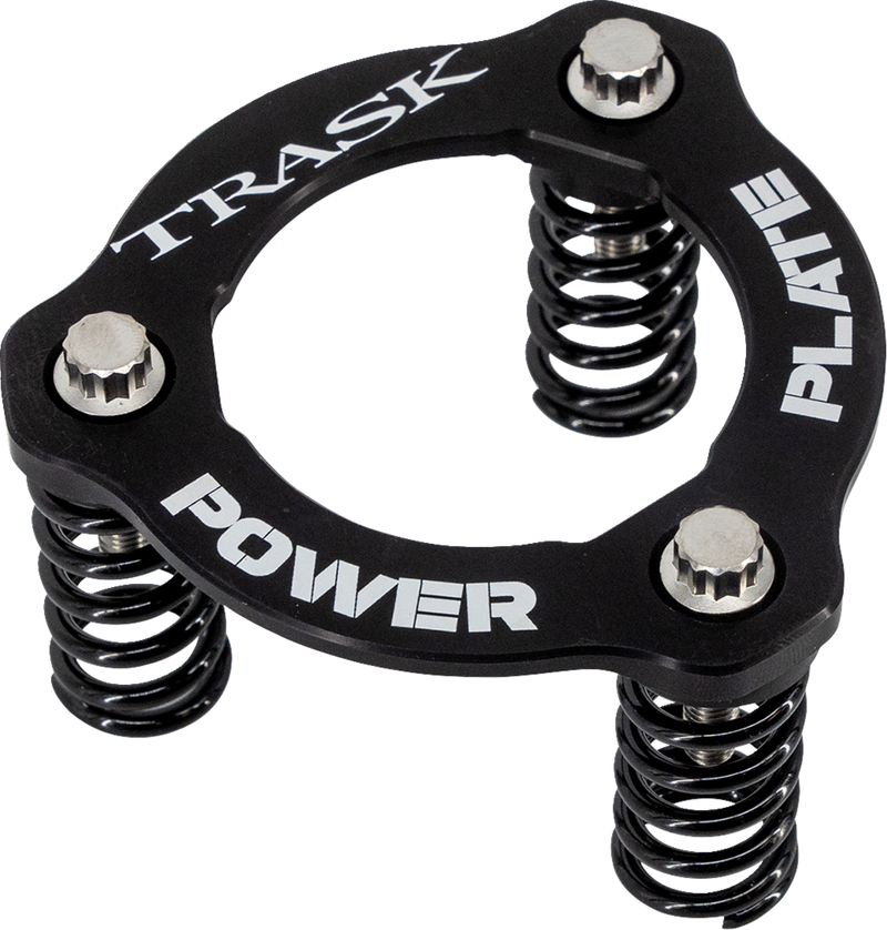 TRASK Power Plate Kit - High Pressure Plate Spring Kit - Black - M8/CVO