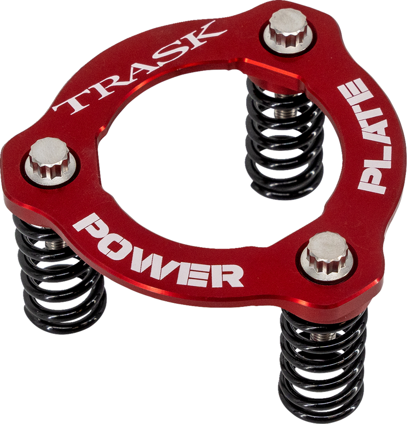 TRASK Power Plate Kit - High Pressure Plate Spring Kit - Red - M8/CVO