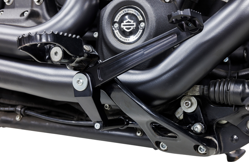 S&S CYCLE Brake Pedal - Mid-Mount - Black