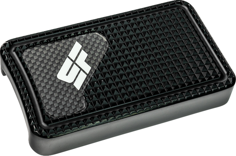 SLYFOX Brake Pedal - Carbon Fiber Black Anodized - '86-'24 TOURING