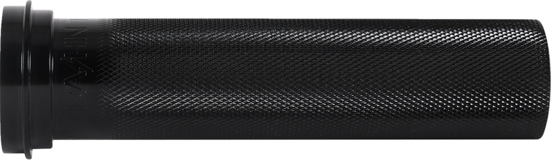 THRASHIN SUPPLY CO. Throttle Tube - Knurled - 1" - TBW