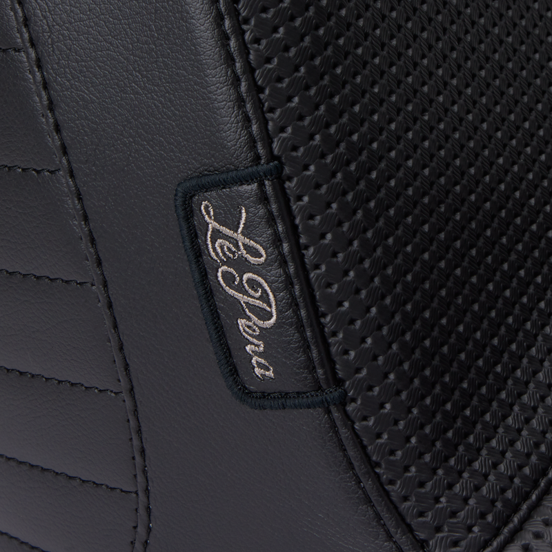 LE PERA Tailwhip Up Front Seat - Basket Weave - Black - Touring '08-'23