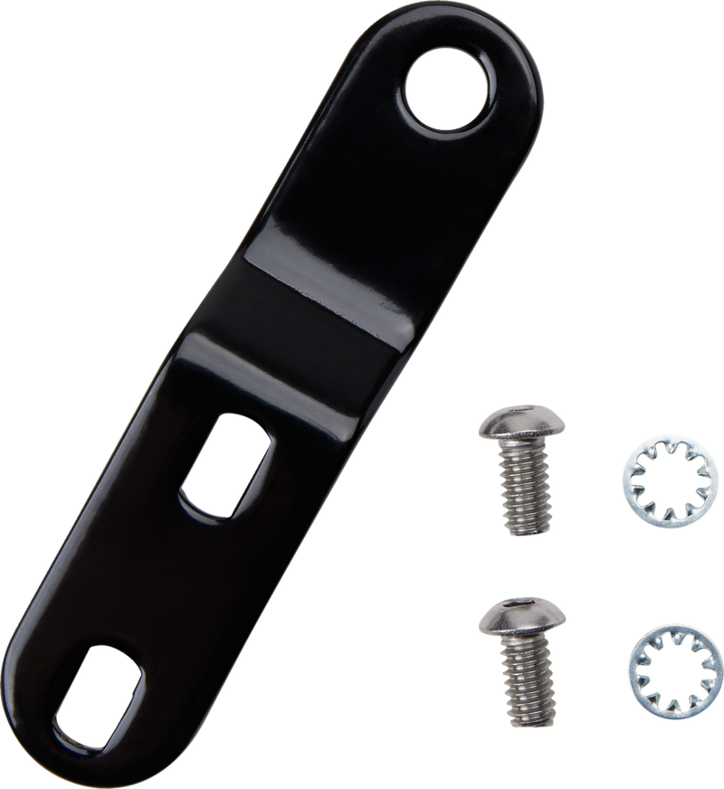 LE PERA Tailwhip Up Front Seat - Basket Weave - Black - Touring '08-'23