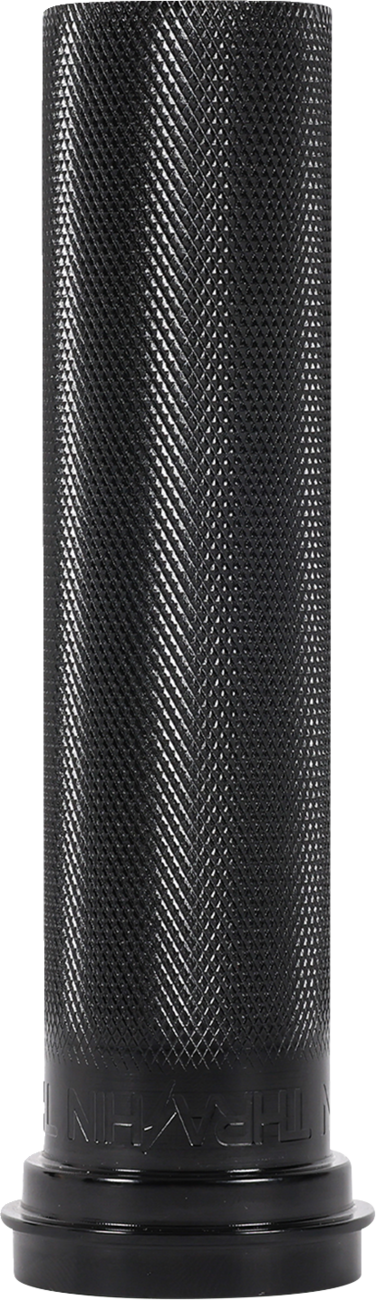 THRASHIN SUPPLY CO. Throttle Tube - Knurled - 1" - TBW