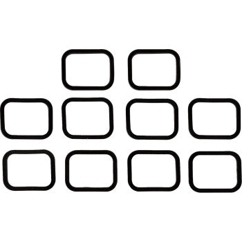 DRAG SPECIALTIES Inner Rocker Box Gaskets - EVO Big Twin/XL - '86-'03 - 10-Pack