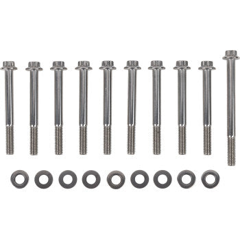 FEULING OIL PUMP CORP. Fastener Kit - Engine Case without Balance Shafts - Dress-Up - Twin Cam
