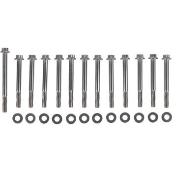FEULING OIL PUMP CORP. Fastener Kit - Engine Case with Balance Shafts - Dress-Up - Twin Cam