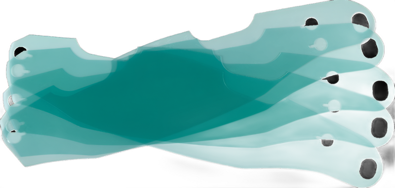 ARAI VAS-V Tear-Offs - 5 pack