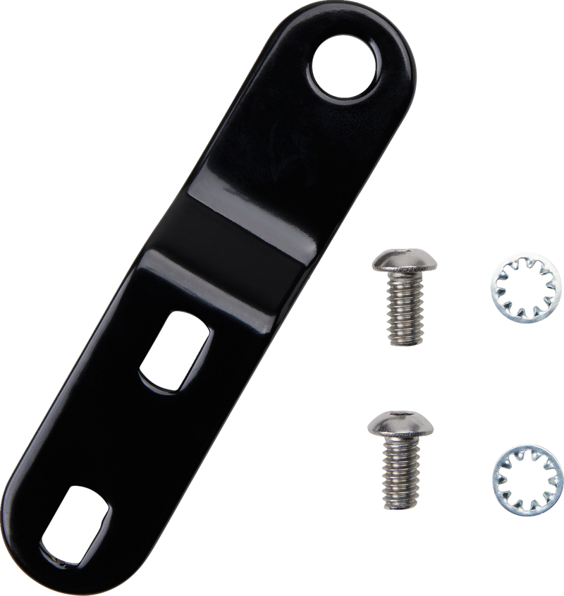 LE PERA Tailwhip Up Front Seat - Pleated - Black - Touring '08-'24