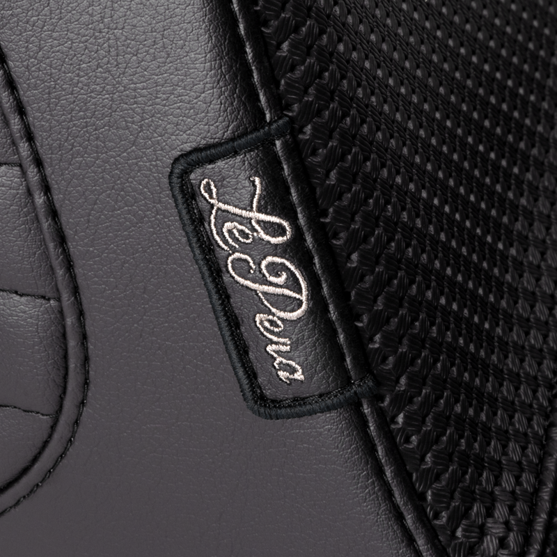 LE PERA Tailwhip Seat - Basketweave - Black - Softail '18-'23