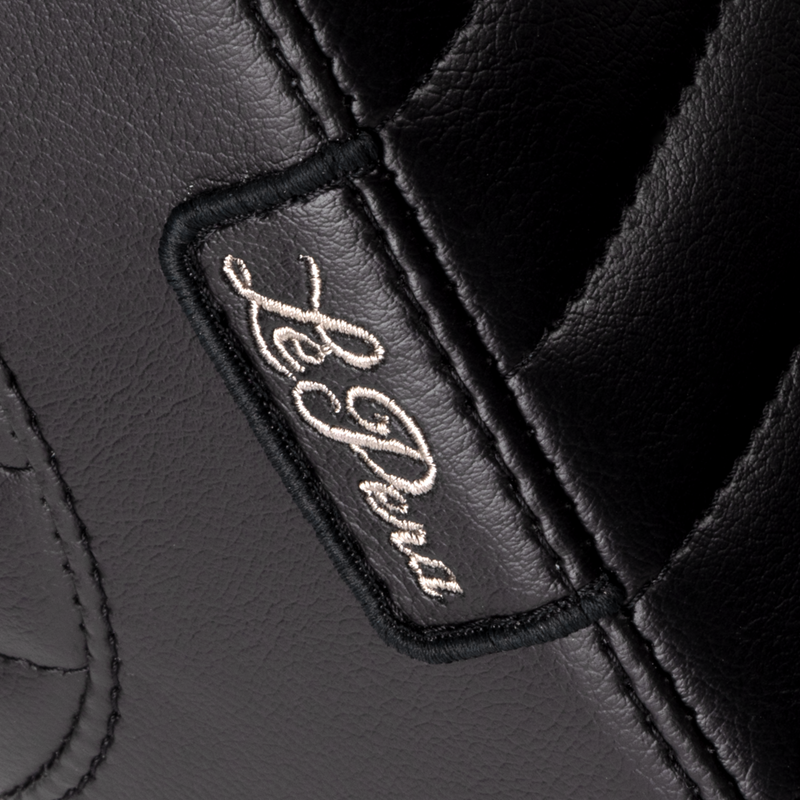 LE PERA Tailwhip Seat - Pleated - Black - Softail '18-'23