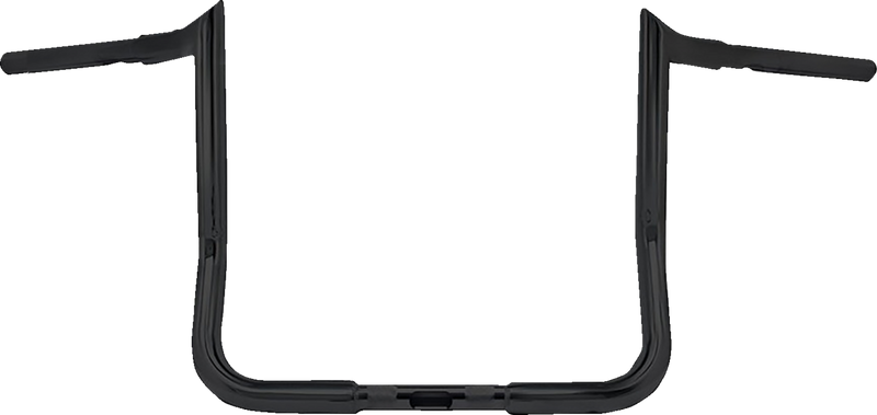 PAUL YAFFE BAGGER NATION Handlebar - Monkey Bagger - 10" - Black PYO:MBB23L-10-B