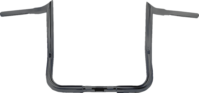 PAUL YAFFE BAGGER NATION Handlebar - Monkey Bagger - 10" - Black/Chrome PYO:MBB23L-10-BC