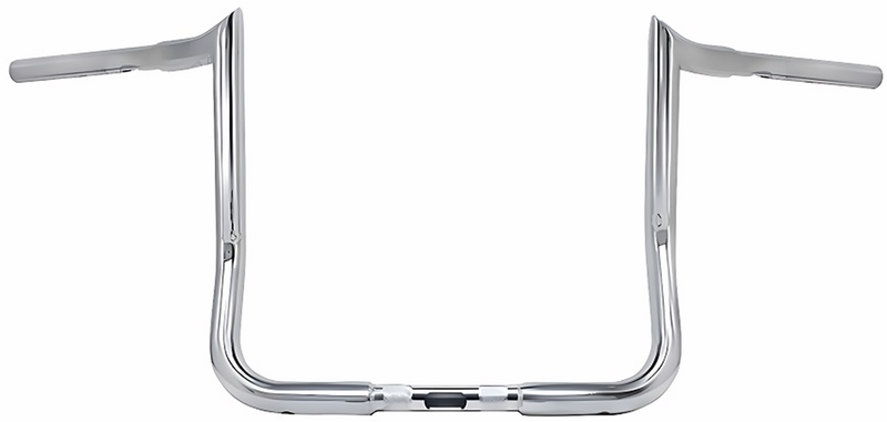PAUL YAFFE BAGGER NATION Handlebar - Monkey Bagger - 10" - Chrome PYO:MBB23L-10-C