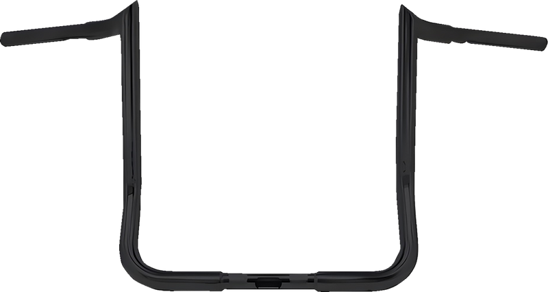 PAUL YAFFE BAGGER NATION Handlebar - Monkey Bagger - 12" - Black PYO:MBB23L-12-B