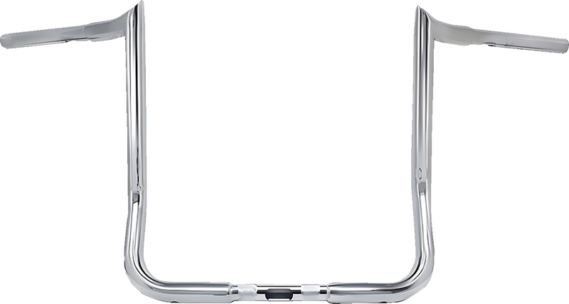 PAUL YAFFE BAGGER NATION Handlebar - Monkey Bagger - 12" - Chrome PYO:MBB23L-12-C