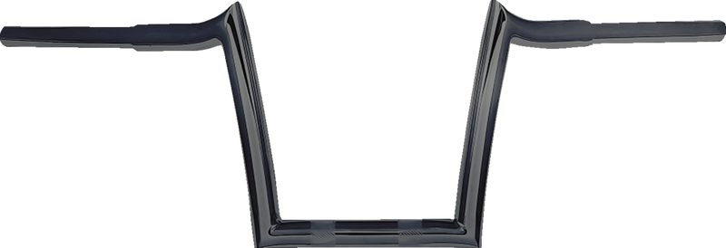 PAUL YAFFE BAGGER NATION Handlebar - Mini Monkey - 8" - Black/Chrome PYO:MM23L-8-BC