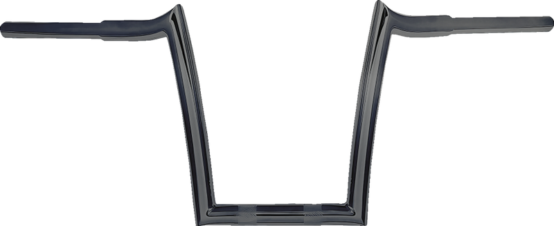 PAUL YAFFE BAGGER NATION Handlebar - Mini Monkey - 10" - Black/Chrome PYO:MM23L-10-BC