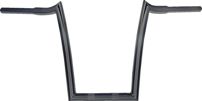 PAUL YAFFE BAGGER NATION Handlebar - Mini Monkey - 12" - Black/Chrome PYO:MM23L-12-BC