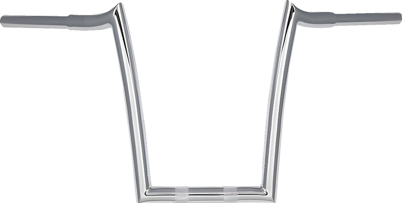 PAUL YAFFE BAGGER NATION Handlebar - Mini Monkey - 12" - Chrome PYO:MM23L-12-C