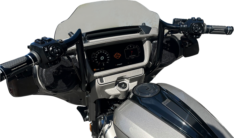 PAUL YAFFE BAGGER NATION Handlebar - Monkey Bagger - 12" - Black PYO:MBB23L-12-B