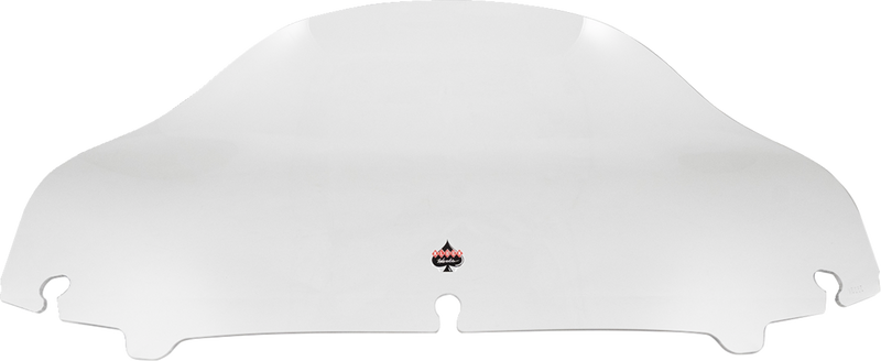 KLOCK WERKS Flare® Windshield - 6-1/2" - Clear - '14-'25 FLH KWW-01-0702