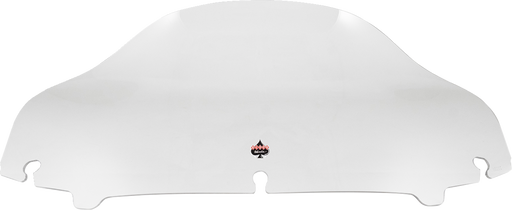 KLOCK WERKS Flare® Windshield - 6-1/2" - Clear - '14-'25 FLH KWW-01-0702