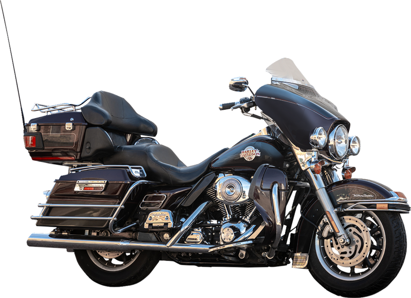 KLOCK WERKS Flare* Windshield - 3.5"- 6.5" 1996-2013 BATWING