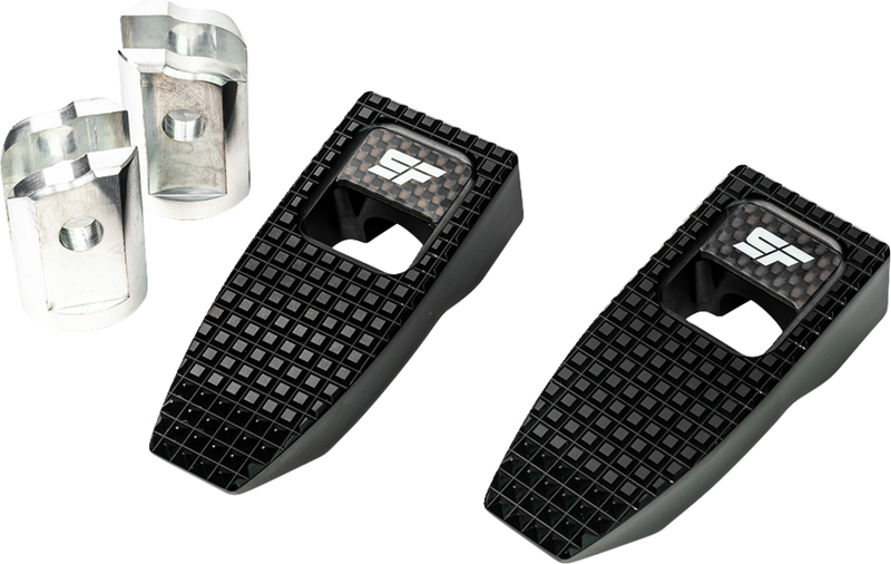 SLYFOX Speed Pegs - '18-'23 SOFTAIL W/Carbon Fiber
