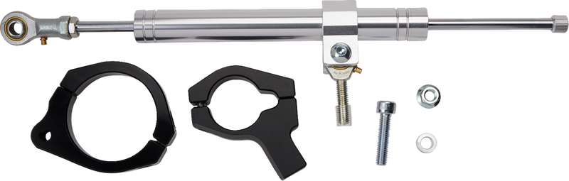 DRAG SPECIALTIES Hydraulic Adjustable Steering Damper Kit - Chrome - '20-'23 FXLRS