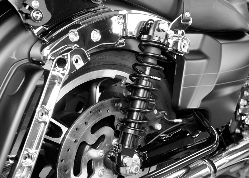 LEGEND SUSPENSION REVO-A Shocks for Touring Models - High-Performance Shock Absorbers