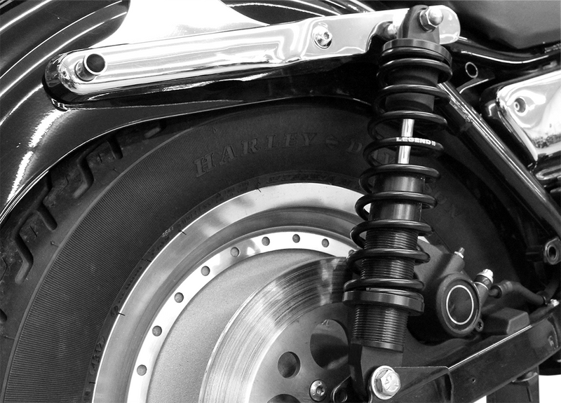 LEGEND SUSPENSION REVO Coil Suspension for Sportster Models 2004-2022