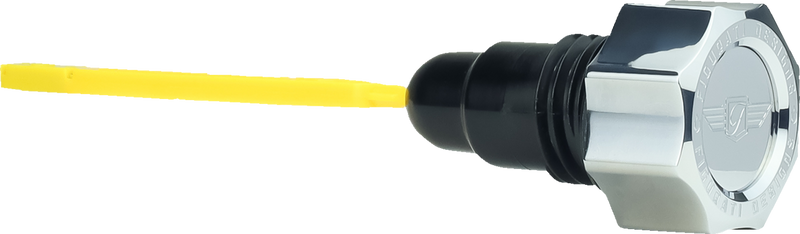 FIGURATI DESIGNS Oil Dipstick - Smooth - Polished - '07-'16 Touring/Trike FD01-MAGDSTC-SM-SS