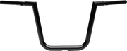 LA CHOPPERS Handlebar - Twin Peaks - Road Glide - 10" - Black LA-7366-10B