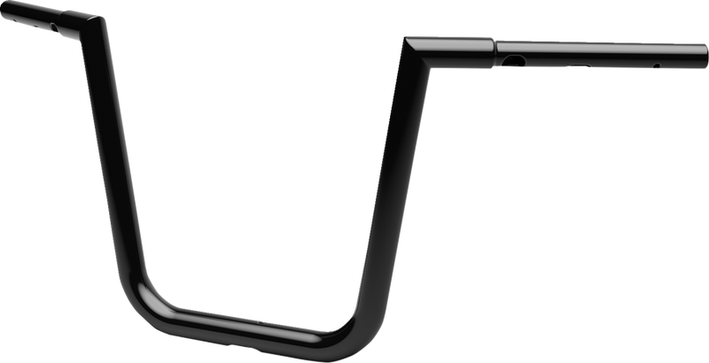 LA CHOPPERS Handlebar - Twin Peaks - Road Glide - 12" - Black LA-7366-12B