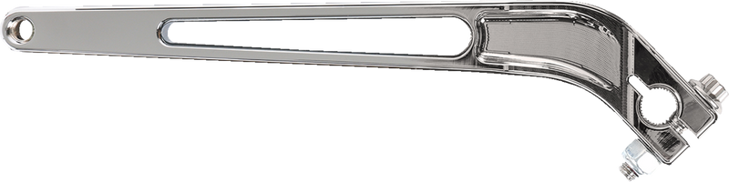 THRASHIN SUPPLY CO. Extended Shift Arm - Chrome - 2014-2017 DYNA MODELS