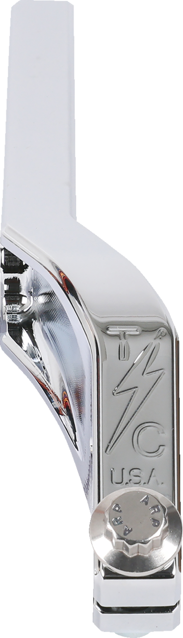 THRASHIN SUPPLY CO. Extended Shift Arm - Chrome - 2014-2017 DYNA MODELS