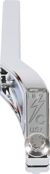 THRASHIN SUPPLY CO. Extended Shift Arm - Chrome - 2014-2017 DYNA MODELS