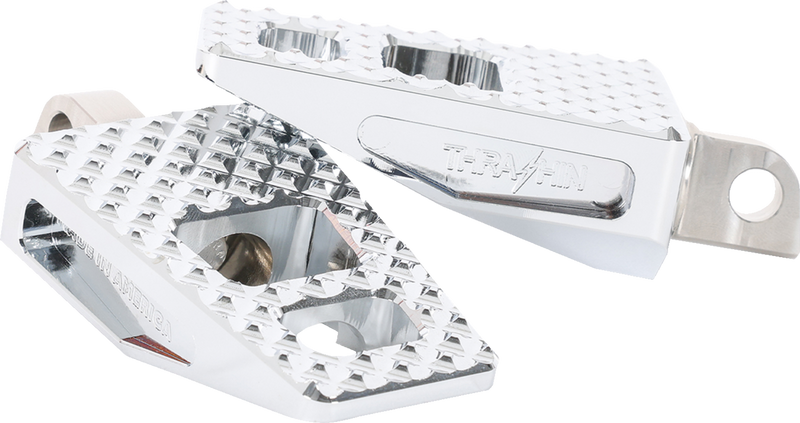 THRASHIN SUPPLY CO. P-54 Footpegs - Front/Rear - Chrome