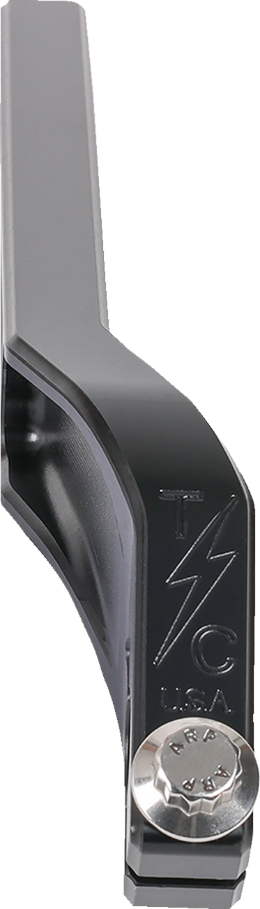 THRASHIN SUPPLY CO. Extended Shift Arm - Black - 2014-2017 DYNA MODELS