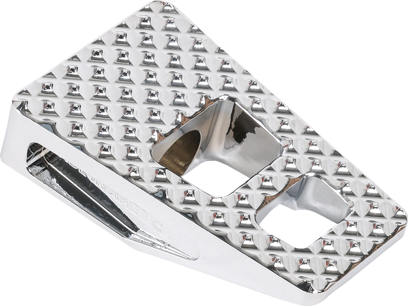 THRASHIN SUPPLY CO. P-54 Adjustable Brake Arm Pedal - Chrome BBP-PR-03